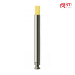 NTI P1478 Щетка Цилиндр малый Prophylaxe (Профилактика) Жесткая, Желтая