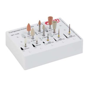 SET-1536 набор боров для Финирования композитов NTI(Германия)