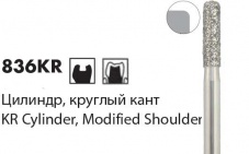 836KR [Цилиндр круглый кант] L6мм
