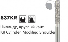 837KR [Цилиндр круглый кант] L8мм