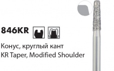 846KR [Конус круглый кант] L6мм