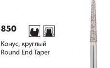 Алмазные боры NTI 850 [Конус круглый] L10мм