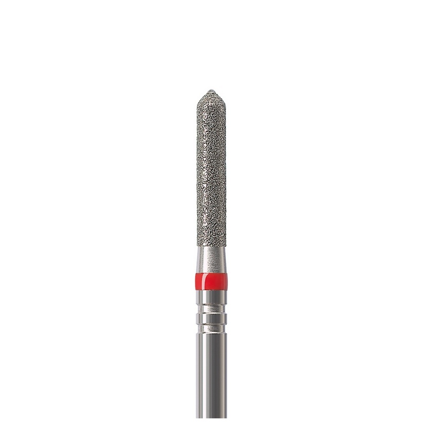 Бор алмазный NTI 878SE-015F-FG (Торпеда) D1,5мм / Мелкое зерно(Красный) Бор алмазный NTI 878SE-015F-FG (Торпеда) D1,5мм / Мелкое зерно(Красный) — изображение 2