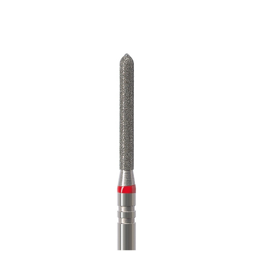 Бор алмазный NTI 879SE-012F-FG (Торпеда) D1,2мм / Мелкое зерно(Красный) Бор алмазный NTI 879SE-012F-FG (Торпеда) D1,2мм / Мелкое зерно(Красный) — изображение 2