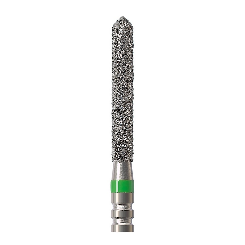 Бор алмазный NTI 879SE-015C-FG (Торпеда) D1,5мм / Грубый(Зеленый) Бор алмазный NTI 879SE-015C-FG (Торпеда) D1,5мм / Грубый(Зеленый) — изображение 2