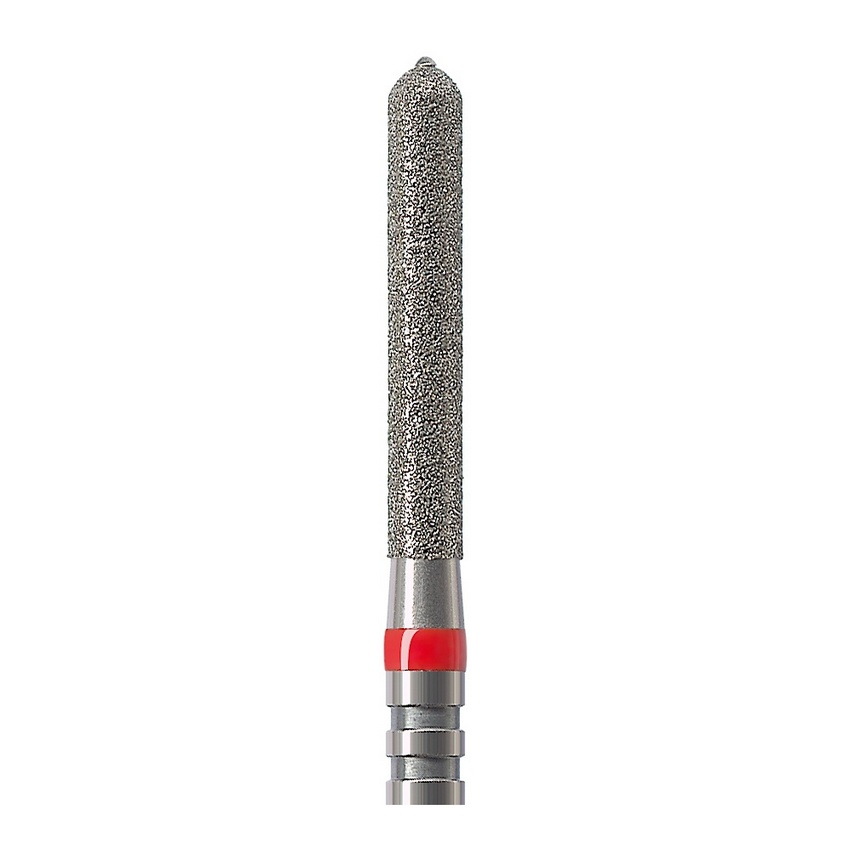 Бор алмазный NTI 879SE-015F-FG (Торпеда) D1,5мм / Мелкое зерно (Красный) Бор алмазный NTI 879SE-015F-FG (Торпеда) D1,5мм / Мелкое зерно (Красный) — изображение 2