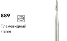 Алмазные боры NTI 889 (пламевидные)