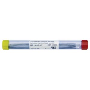 FS3-XP-SO NTI Перфорированные Зубчатые алмазные штрипсы в ассортименте (10шт)