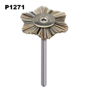 Щетка полировальная из конского волоса NTI P1271 22мм