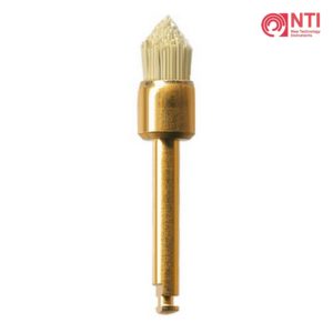 Щетка NTI P1501 RA Конус BrushGloss с пастой с карбидом кремния