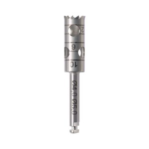 NTI RF229-040-RAL Трепан (Фреза хирургическая) D4мм L10мм