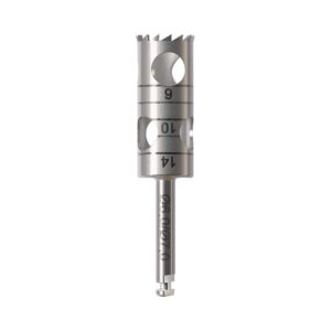 NTI RF229L-060-RAL Трепан (Фреза хирургическая) D6мм L14мм
