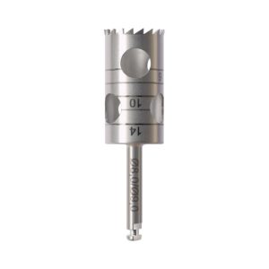 NTI RF229L-080-RAL Трепан (Фреза хирургическая) D8мм L14мм