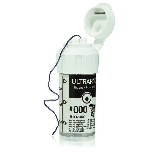 Нить ретракционная UltraPak №000 (черная) Ultradent Нить ретракционная UltraPak №000 (черная) Ultradent