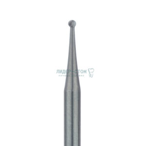 11RF 012 HP 104 бор стальной, форма  шар ( 10 шт) Meisinger (Майзингер)