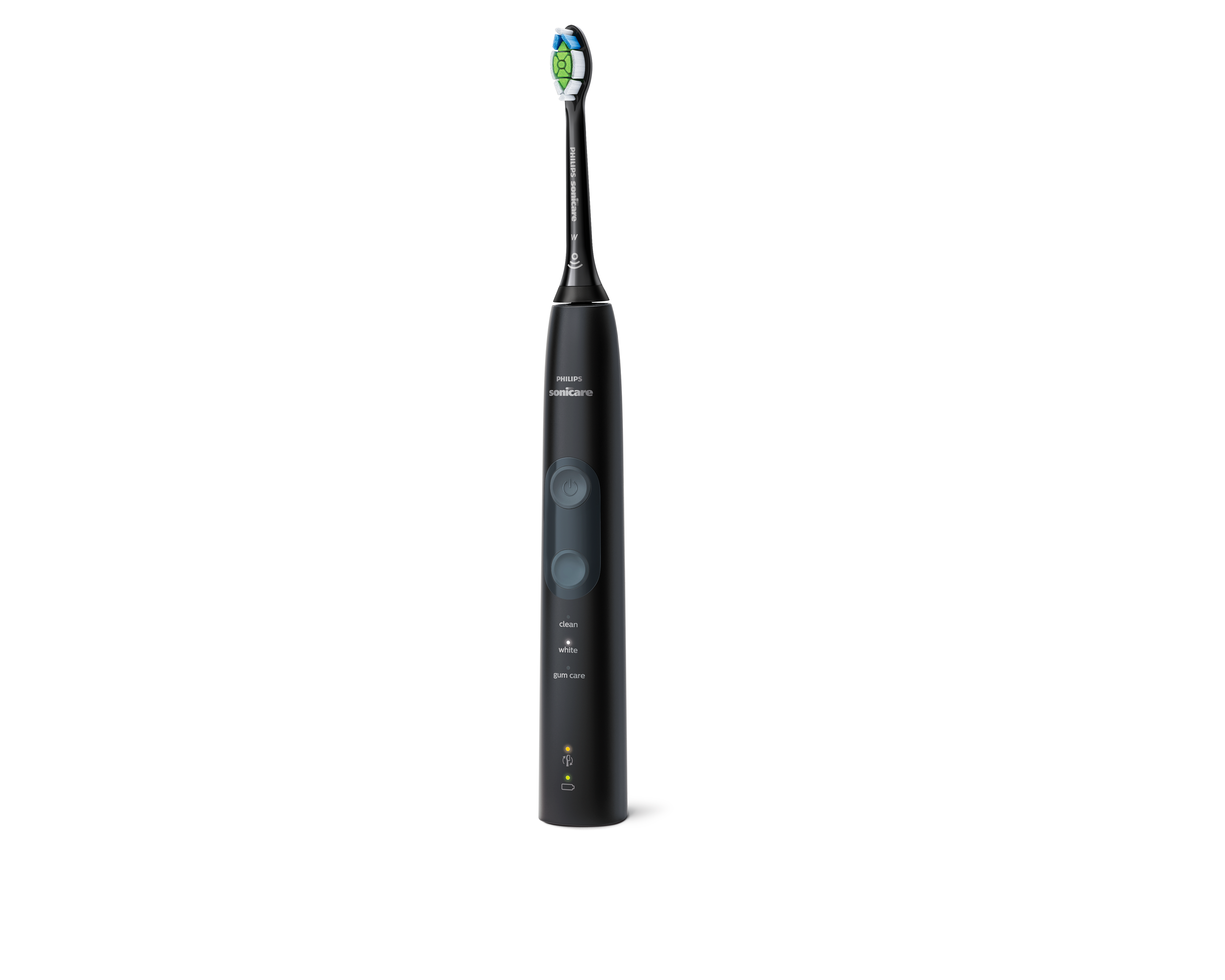 Набор Электрическая зубная щетка Philips ProtectiveClean 5100 + Ирригатор для межзубных промежутков AirFloss Ultra (черный цвет) Набор Электрическая зубная щетка Philips ProtectiveClean 5100 + Ирригатор для межзубных промежутков AirFloss Ultra (черный цвет) — изображение 3
