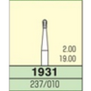 Боры твердосплавные 1931 (3 шт.)