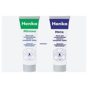 Паста стоматологическая шлифовальная Henka, 115гр.Kagayaki