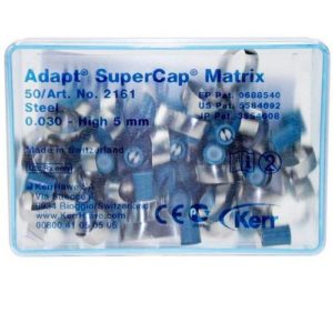 Adapt SuperCap Matrix — матрицы стальные 0,03 мм. 50 шт. Kerr