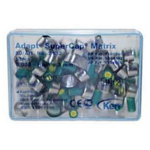 Adapt SuperCap Matrix — матрицы стальные  толщина 0,038мм 50 шт. Kerr