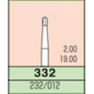 Боры твердосплавные 332 Мани (3 шт.)