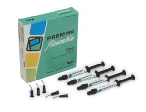 Premise Flowable (Премис) 4 шприца х 17г 40 насадок Kerr
