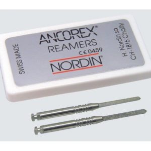 Развертки Reamers «ANCOREX»набор 1-7, (7 шт.) H.Nordin
