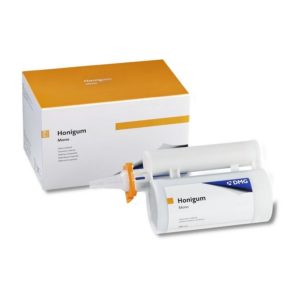 Honigum MixStar Mono (Хонигум Моно) материал на основе силикона (1 карт. х 390 мл.+насадки) DMG