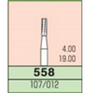 Боры твердосплавные 558 Мани (3 шт.)