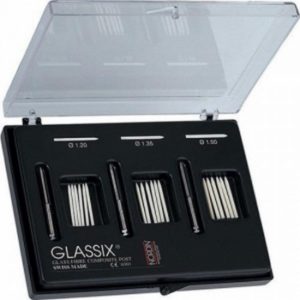 Штифты GLASSIX стекловолоконные набор (18 шт 3 разв.) H.Nordin Штифты GLASSIX стекловолоконные набор (18 шт 3 разв.) H.Nordin