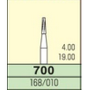 Боры твердосплавные 700 Мани (3 шт.)