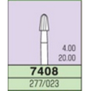 Боры твердосплавные 7408 Мани (3 шт.)
