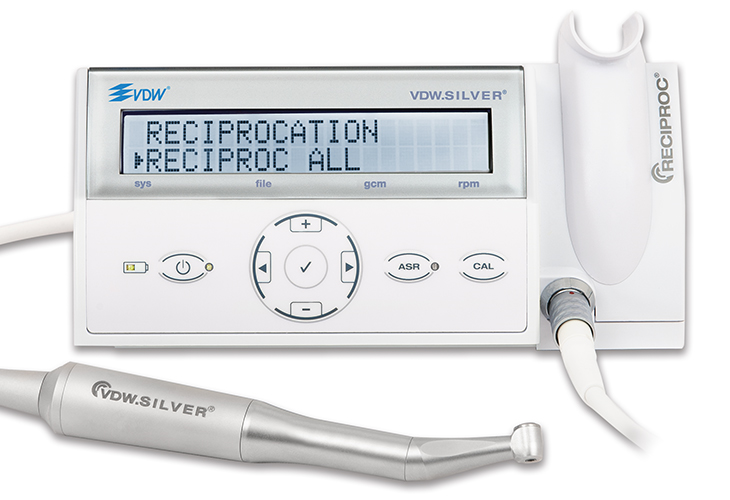 Мотор VDW SILVER RECIPROC + угловой наконечник SIRONA 6:1 + стартовый набор Мотор VDW SILVER RECIPROC + угловой наконечник SIRONA 6:1 + стартовый набор — изображение 2
