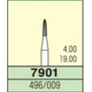 Боры твердосплавные 7901 Мани (3 шт.)