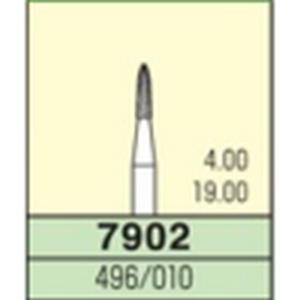 Боры твердосплавные 7902 Мани (3 шт.)