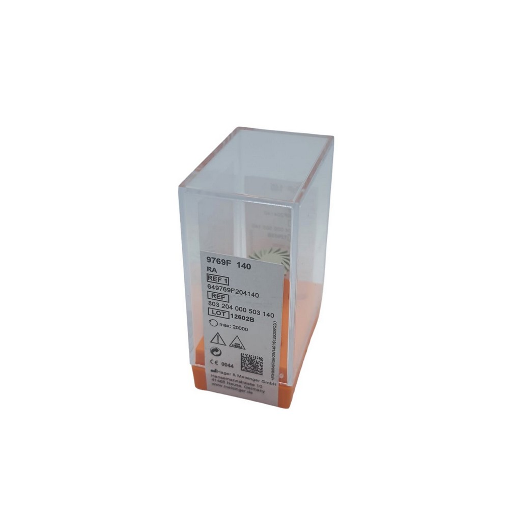 Полир Meisinger 9769F 140 RA 204 Twist для композитов (2шт) D14мм, 2-й шаг(2-х шаг. сист.)/ Алмаз/ для У/Н Полир Meisinger 9769F 140 RA 204 Twist для композитов (2шт) D14мм, 2-й шаг(2-х шаг. сист.)/ Алмаз/ для У/Н — изображение 3