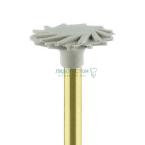 Полир Meisinger 9769F 100 RA 204 Twist для композитов (2шт) D10мм, 2-й шаг(2-х шаг. сист.)/ Алмаз/ для У/Н