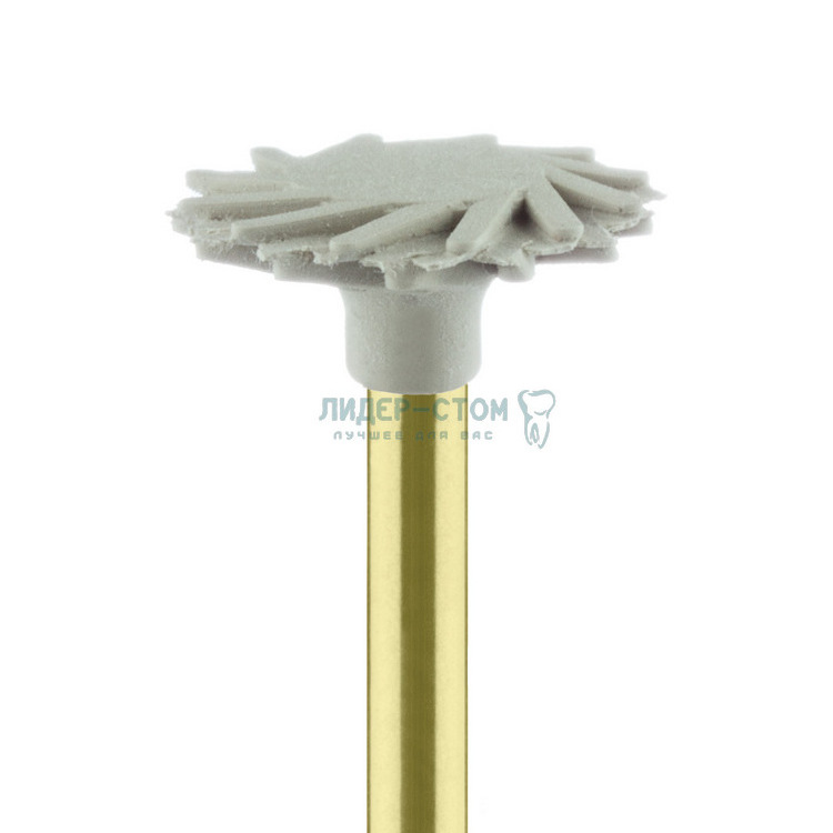 Полир Meisinger 9769F 100 RA 204 Twist для композитов (2шт) D10мм, 2-й шаг(2-х шаг. сист.)/ Алмаз/ для У/Н Полир Meisinger 9769F 100 RA 204 Twist для композитов (2шт) D10мм, 2-й шаг(2-х шаг. сист.)/ Алмаз/ для У/Н