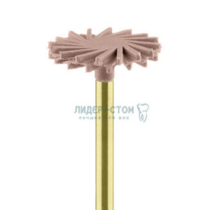 Полир Meisinger 9769M 100 RA 204 Twist для композитов (2шт) D10мм, 1-й шаг(2-х шаг. сист.)/ Алмаз/ для У/Н