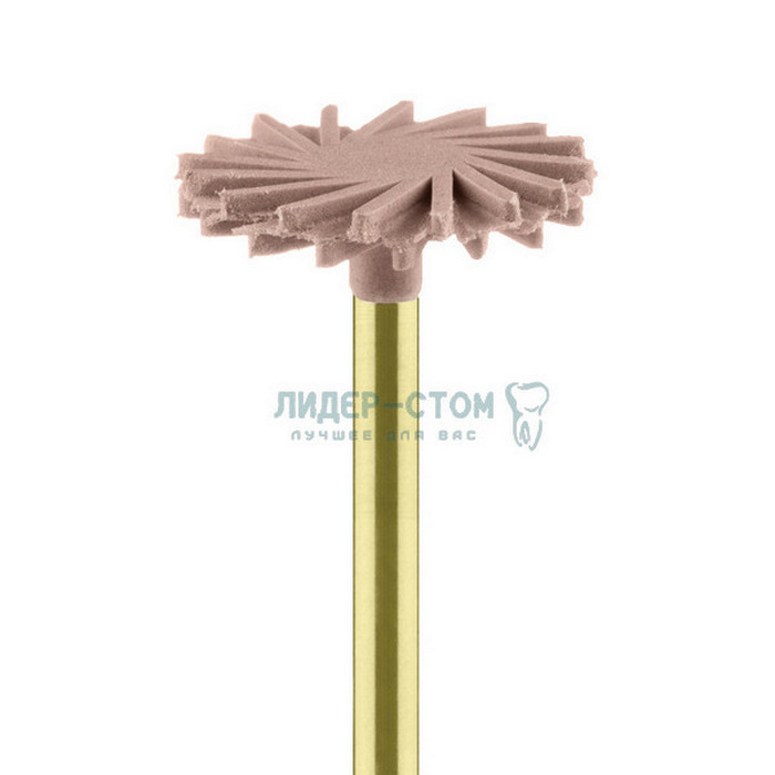 Полир Meisinger 9769M 100 RA 204 Twist для композитов (2шт) D10мм, 1-й шаг(2-х шаг. сист.)/ Алмаз/ для У/Н Полир Meisinger 9769M 100 RA 204 Twist для композитов (2шт) D10мм, 1-й шаг(2-х шаг. сист.)/ Алмаз/ для У/Н