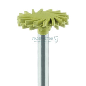 9771C 100 RA Полир Твист (Twist polisher) для керамики (2шт) Meisinger D10мм 4-й шаг (4-х шаг.сист.)/ Алмаз 9771C 100 RA Полир Твист (Twist polisher) для керамики (2шт) Meisinger D10мм 4-й шаг (4-х шаг.сист.)/ Алмаз