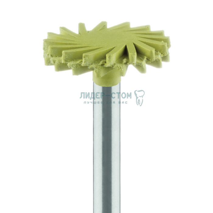 9771C 100 RA Полир Твист (Twist polisher) для керамики (2шт) Meisinger D10мм 4-й шаг (4-х шаг.сист.)/ Алмаз 9771C 100 RA Полир Твист (Twist polisher) для керамики (2шт) Meisinger D10мм 4-й шаг (4-х шаг.сист.)/ Алмаз