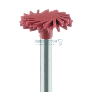 9771F 100 RA Полир Твист (Twist polisher) для керамики (2шт) Meisinger D10мм 3-й шаг (4-х шаг.сист.)/ Алмаз 9771F 100 RA Полир Твист (Twist polisher) для керамики (2шт) Meisinger D10мм 3-й шаг (4-х шаг.сист.)/ Алмаз