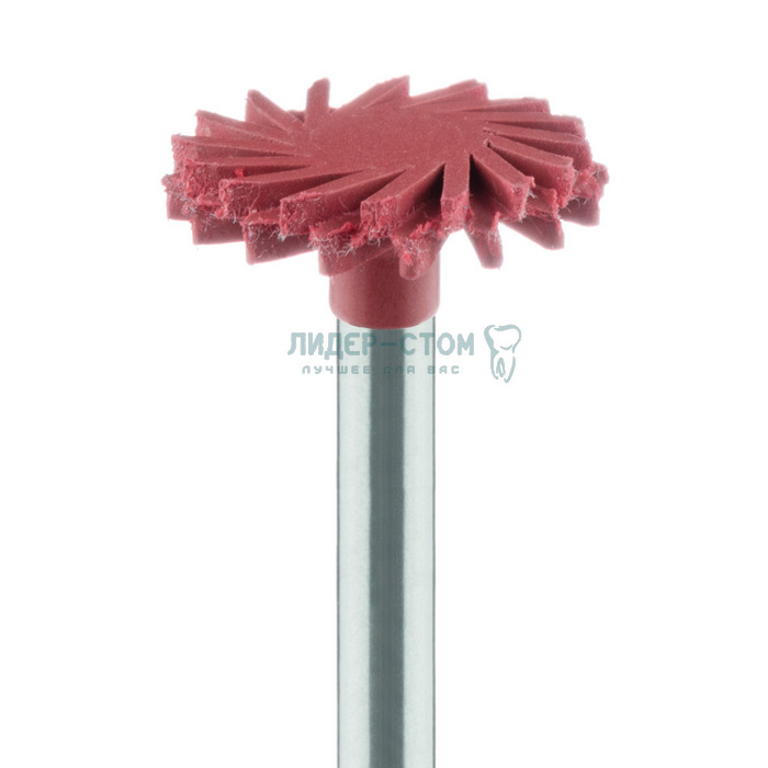 9771F 100 RA Полир Твист (Twist polisher) для керамики (2шт) Meisinger D10мм 3-й шаг (4-х шаг.сист.)/ Алмаз 9771F 100 RA Полир Твист (Twist polisher) для керамики (2шт) Meisinger D10мм 3-й шаг (4-х шаг.сист.)/ Алмаз