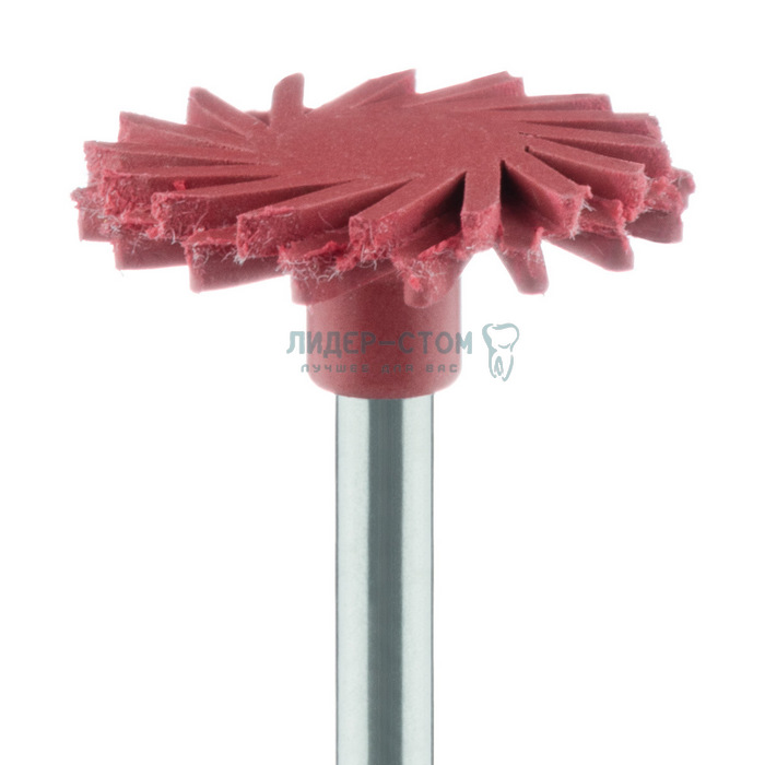 9771F 140 RA Полир Твист (Twist polisher) для керамики (2шт) Meisinger D14мм 3-й шаг (4-х шаг.сист.)/ Алмаз 9771F 140 RA Полир Твист (Twist polisher) для керамики (2шт) Meisinger D14мм 3-й шаг (4-х шаг.сист.)/ Алмаз