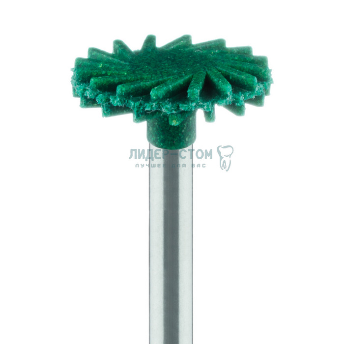 9771G 100 RA Полир Твист (Twist polisher) для керамики (2шт) Meisinger D10мм 1-й шаг (4-х шаг.сист.)/ Алмаз 9771G 100 RA Полир Твист (Twist polisher) для керамики (2шт) Meisinger D10мм 1-й шаг (4-х шаг.сист.)/ Алмаз