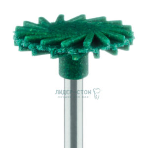 9771G 140 RA Полир Твист (Twist polisher) для керамики (2шт) Meisinger D14мм 1-й шаг (4-х шаг.сист.)/ Алмаз 9771G 140 RA Полир Твист (Twist polisher) для керамики (2шт) Meisinger D14мм 1-й шаг (4-х шаг.сист.)/ Алмаз