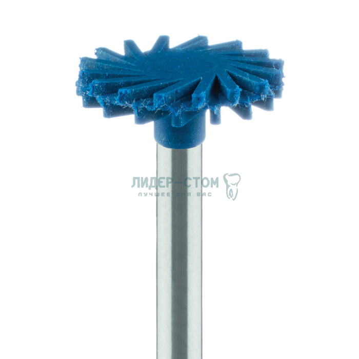 9771M 100 RA Полир Твист (Twist polisher) для керамики (2шт) Meisinger D10мм 2-й шаг (4-х шаг.сист.)/ Алмаз 9771M 100 RA Полир Твист (Twist polisher) для керамики (2шт) Meisinger D10мм 2-й шаг (4-х шаг.сист.)/ Алмаз