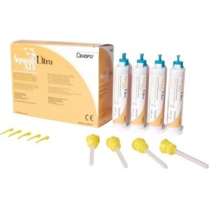 Aquasil Ultra XLV /Аквасил Ультра  нормального отверждения (4 карт. х 50мл.+насадки) Dentsply