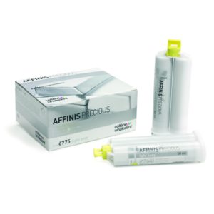 Affinis PRECIOUS light body — слепочная масса 2-й слой, (2x50ml+12mixing tips), Coltene
